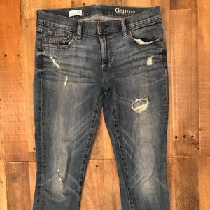 Gap Girlfriend Jeans